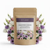KCT GARDEN Lisianthus seeds pack ready for a color-filled garden bed.