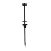 kdgarden heavy duty steel power stake for real estate signs provides durable rust resistance
