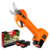 Kebtek pruning shear battery-powered in hand delivering precise cordless cuts