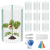 Kecaopdt plant protector kit panels 12x16 for sturdy garden cages