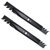 KEDAKEJI 46-inch mower blades packaging ready for replacement