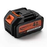 Keenstone 20V 4.0Ah battery pack front view for long cordless power.