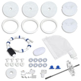 Kefly rebuild kit wheel for Polaris 280 improves cleaning efficiency