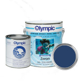 Kelley Technical Coatings Zeron Viking Blue bottle for a durable pool coating.