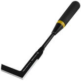 Kemaier heavy-duty stainless steel weeding tool targets driveway cracks for precise weed removal.