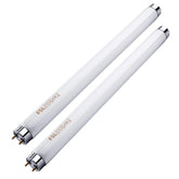 Kensizer bug zapper tube 13in 2-pack for indoor outdoor use, effective insect lure.
