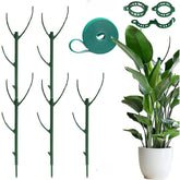 Keoferlo stackable plant support stake guiding vines for neat growth