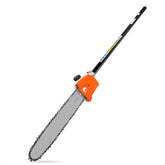 Kerlista replacement pole saw attachment with package contents and installation tools