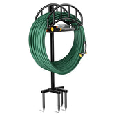 Kesfitt garden hose holder base anchors for stable outdoor setup.