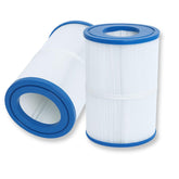 Ketofa PDM30 spa filter front view, durable oval cartridge for steady filtration