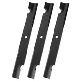 Keycci Toro 60-inch blades 3-pack ready for a clean, even cut.