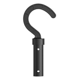 Keyrank universal robotic pool cleaner hook enables hands-free retrieval.