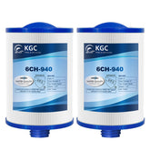 KGC 6CH-940 spa filter front view for easy installation and reliable filtration.
