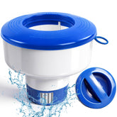 KGC floating chlorine dispenser 7in keeps pool water balanced and clear