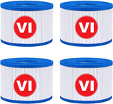KGC Type VI filter for Coleman Saluspa pack front view enhances spa water clarity