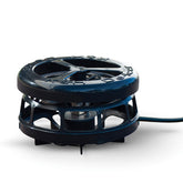 K&H Pet Products pond heater floating deicer maintains an ice-free water opening for fish