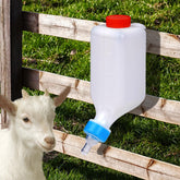 KHEARPSL 800ml lamb feeding bottle with durable design for efficient feeding