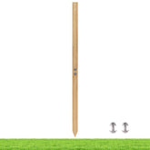 Kichwit bamboo yard stake, 70 cm long, provides sturdy support for outdoor yard signs.