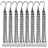 KIDYBELL 8-pack hanging chains shown for versatile indoor and outdoor use.