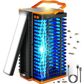 Kiies Solar Bug Zapper Outdoor front view with broad coverage and high-voltage zap