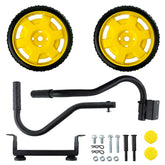 KIKITE generator wheel kit assembly with sturdy wheels for Champion generators.