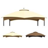 Kilakila replacement canopy top for gazebo offers seamless fit and weather protection.