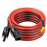 Kimbluth XT60 extension cable coiled for easy storage and routing.