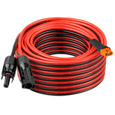 Kimbluth XT60i solar extension cable 40ft for off-grid setup
