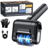 Kindoo electric grill brush with 800rpm motor cleans faster on grates