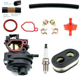 Kindza carburetor for Toro 20339, fitment close-up showing compatibility and reliability
