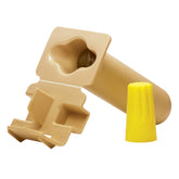 King Innovation DryConn GTSR lid closed for secure waterproof splices