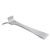 KINGLAKE Beekeepers hive scraper tool in polished silver for durable hive prying