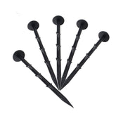 KINGLAKE garden stake 8in shown for secure netting and plant protection.