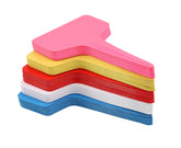 Kinglake multicolor plant labels 100pcs 6x10cm for quick garden organization.
