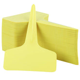 Kinglake plant-labels-yellow-6x10cm for precise garden labeling and reuse.