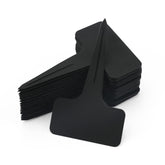 KINGLAKE plant tag with T-type design in black for easy garden labeling