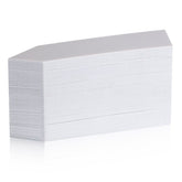 Kinglake plant tags 4-inch white bulk box, durable PVC labels for easy garden labeling.