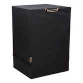 KINGLY Masterbuilt 30-inch smoker cover protecting electronics from rain.