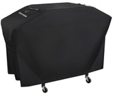 KINGLY griddle cover on Blackstone 28-inch fits securely and protects from rain and sun
