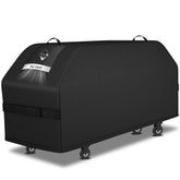 KINGLY Griddle Cover 800D close-up shows rugged durability for year-round protection.
