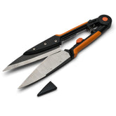Kings County Tools garden clippers with a 6-inch blade for precise trimming.