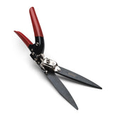 Kings County Tools grass shears with rotating handle for precise edging.