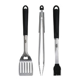 Kingsford 3-piece BBQ tool set featuring a complete grill toolkit for everyday grilling.