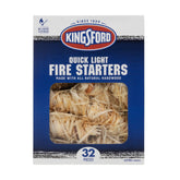 Kingsford Quick Light Rolls packaging ready to help you start charcoal quickly and cleanly.