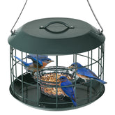 Kingsyard Bluebird Feeder outdoor hanging design supports safe bluebird feeding all season