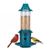 Kingsyard squirrel-proof feeder perch keeps seed safe while you enjoy birds.