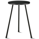 KINNARY tall plant stand top view shows sturdy metal legs.