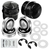 KINTLE 9040H front wheel bushing to bearing kit for durable lawn mower wheels.