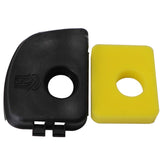 KIPA air cleaner cover for Briggs 590581 – front view, durable replacement protects intake.