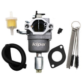 KIPA carburetor for Briggs 591731 front view, precision CNC machining.
